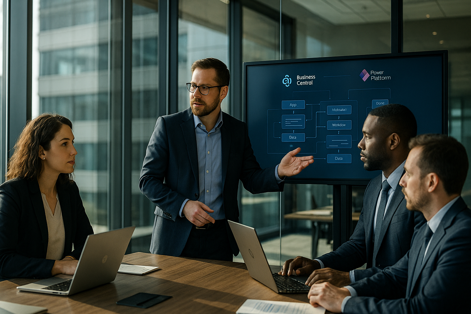 Integrating Microsoft Dynamics 365 Business Central with Dataverse and Power Apps